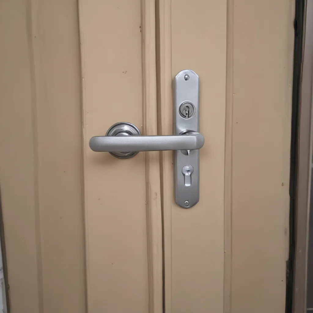 Replacing RV Door Locks and Handles