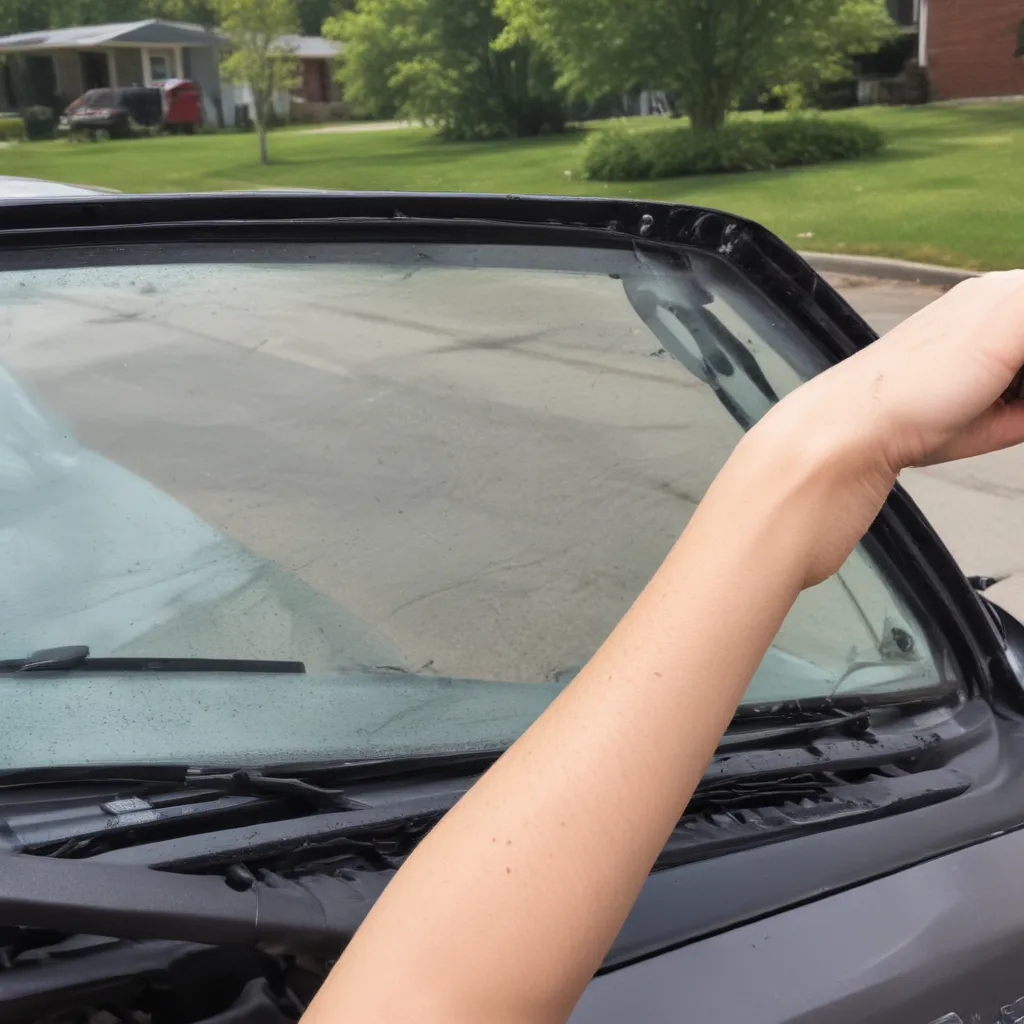 Replacing Worn Windshield Wipers and Arms