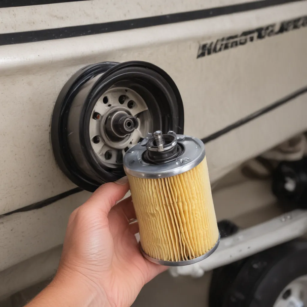 Replacing Your RVs Fuel Filter
