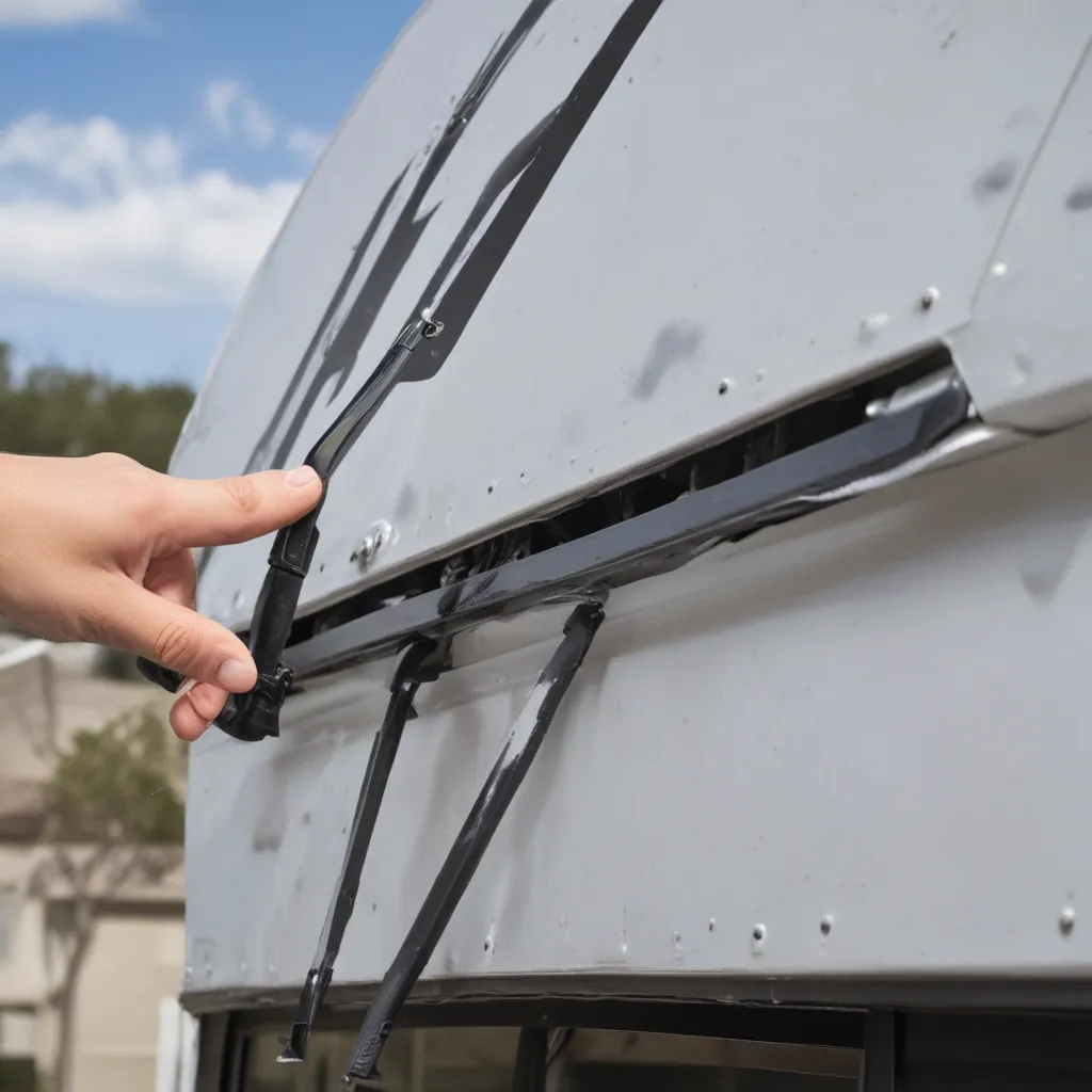 Replacing Your RVs Windshield Wipers and Blades