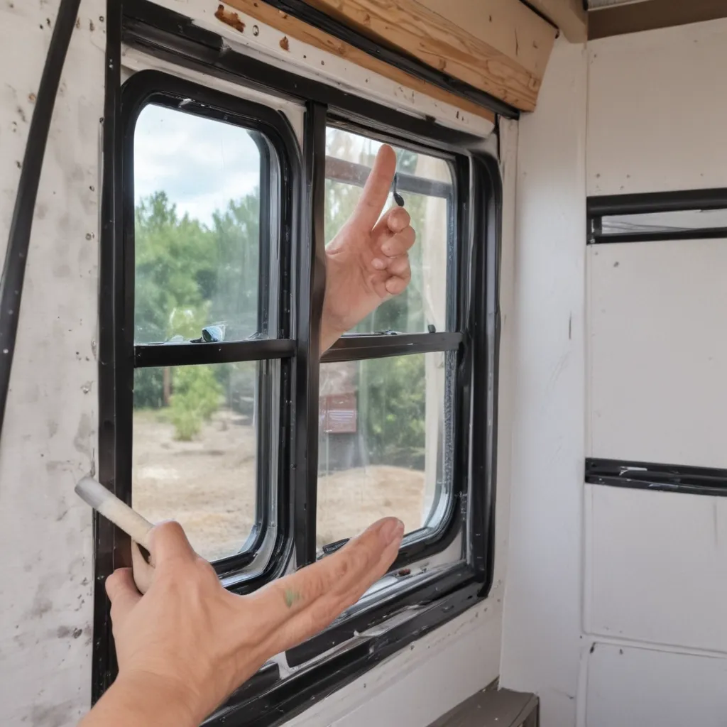 Resealing RV Windows: Signs of Leakage and Step-by-Step DIY Instructions