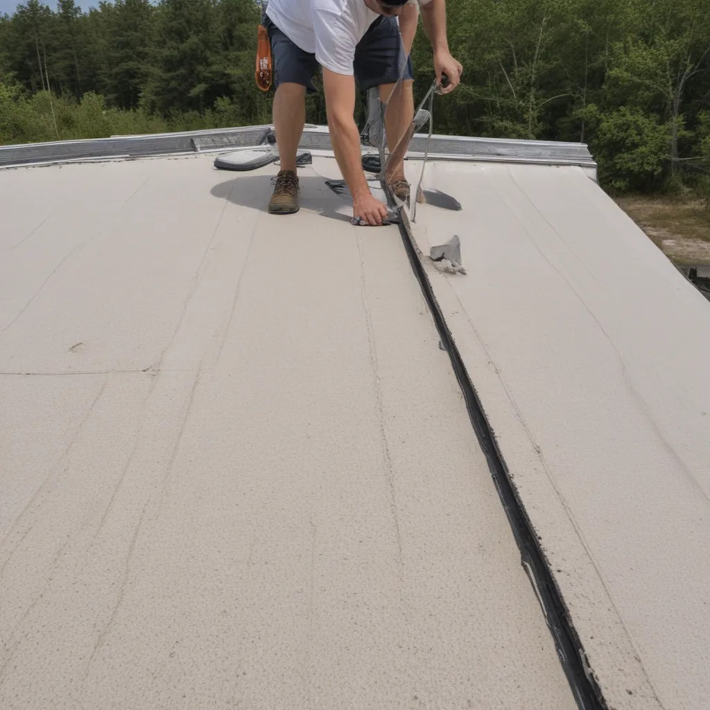 Resealing Your RVs Roof Seams