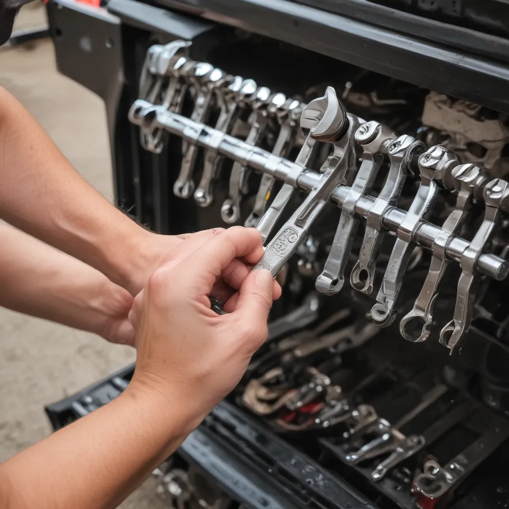 Reviewing Specialty Wrenches for RV Repairs