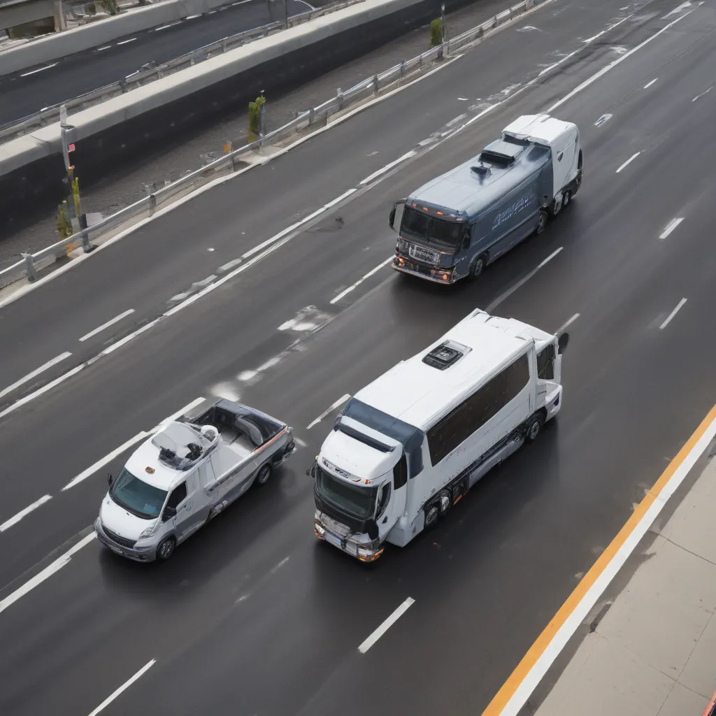 Revolutionizing Efficiency: Connected Vehicle Solutions for Smarter Fleets