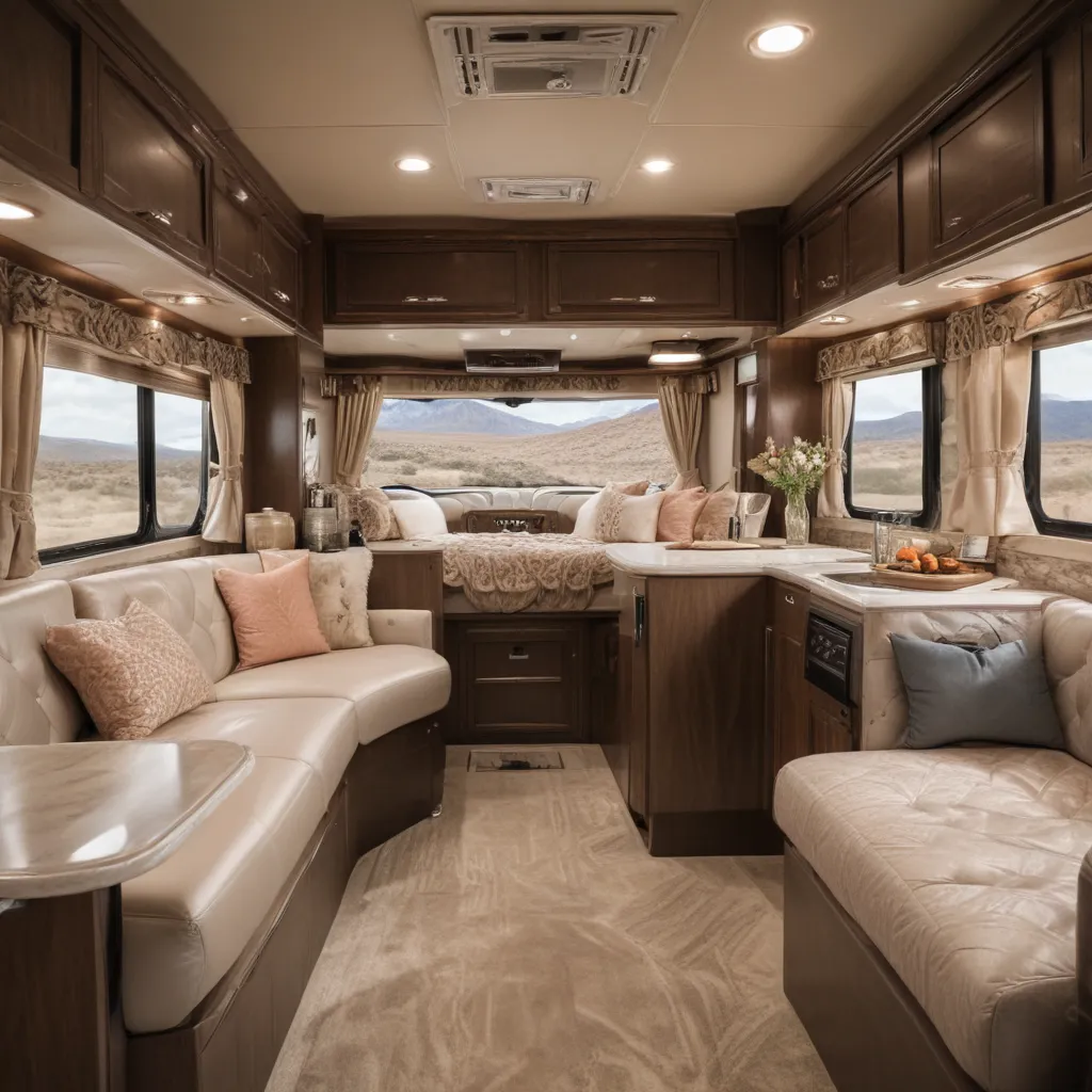 Ride in Style: Luxury Touches to Treat Yourself in Your RV
