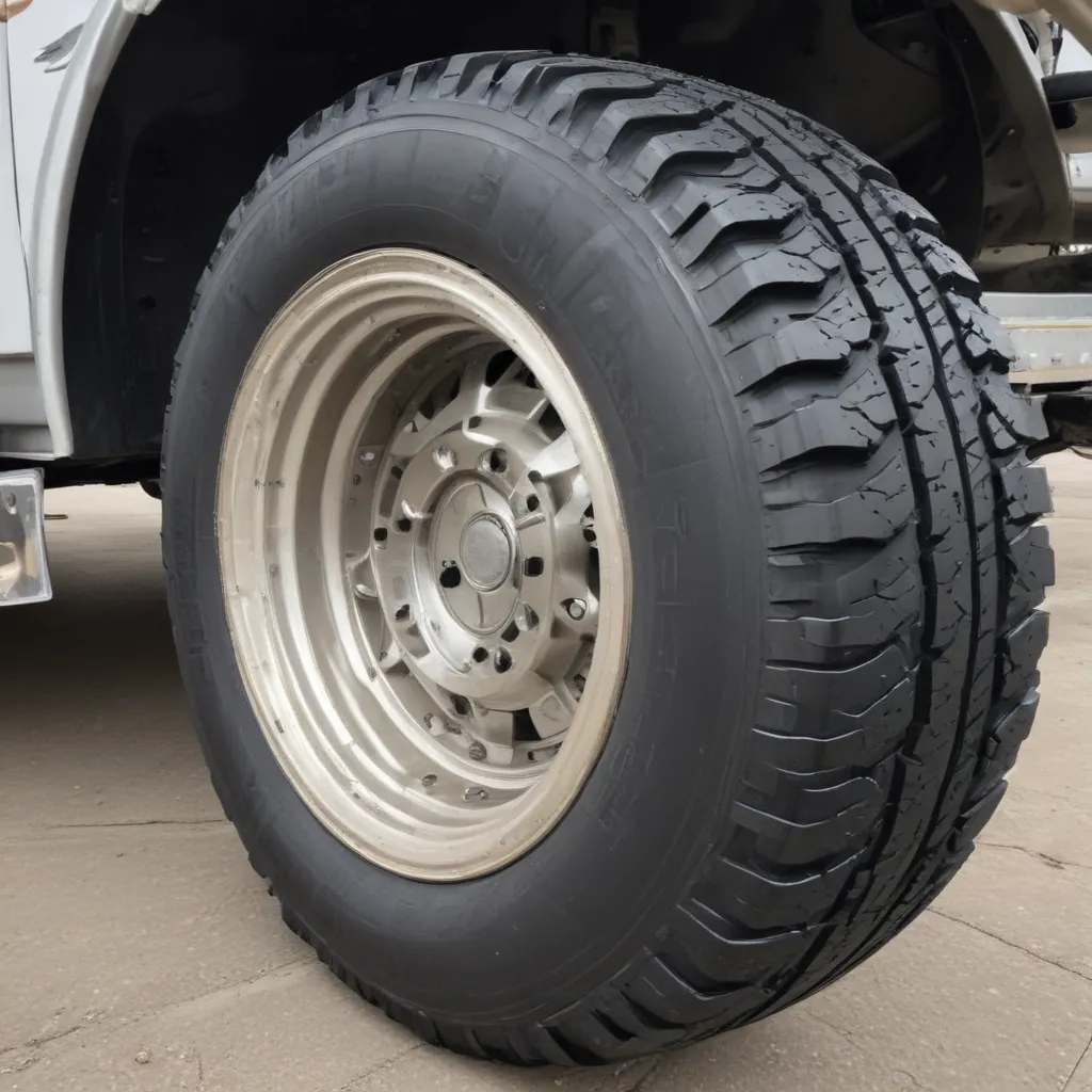 Rotating Your RVs Tires for Even Wear