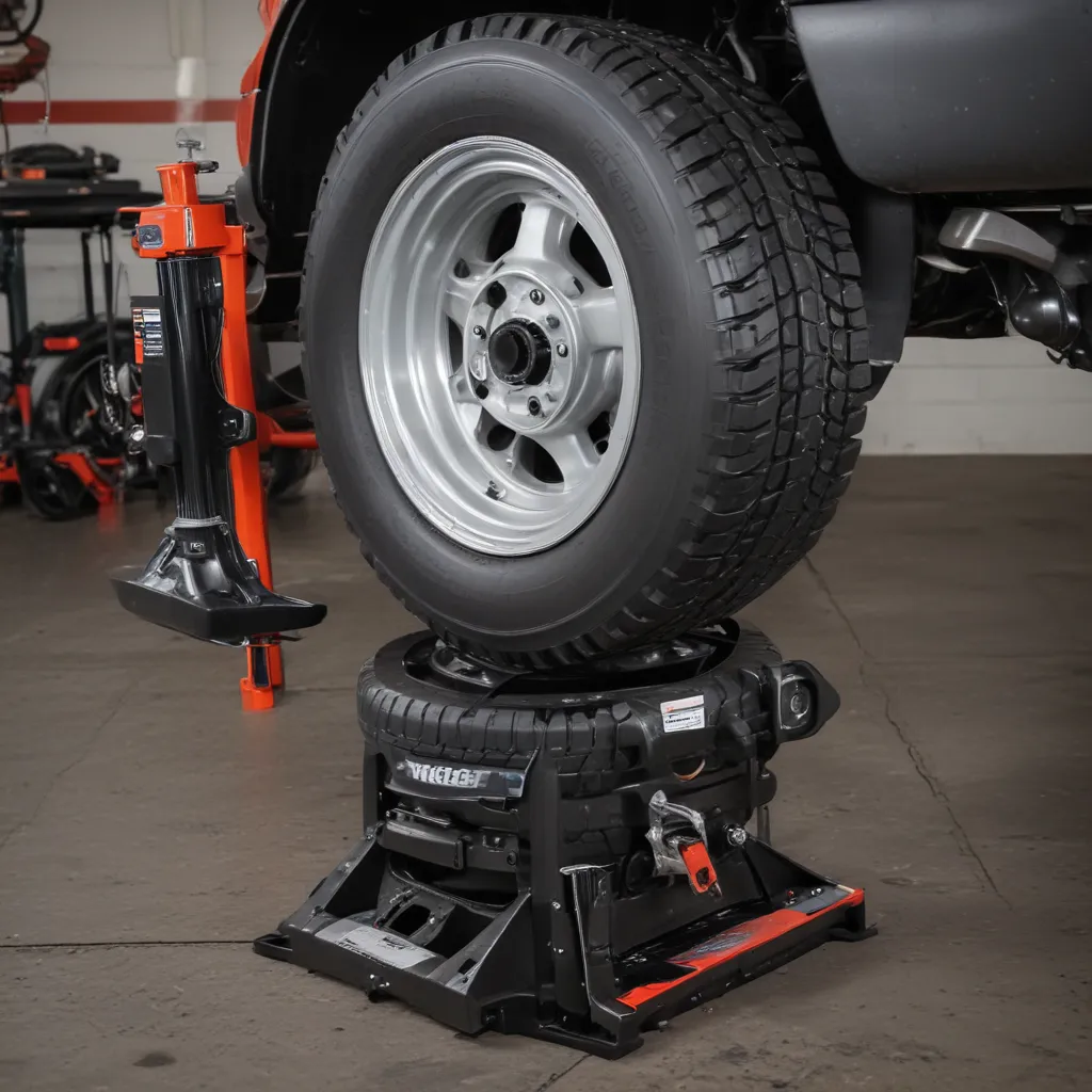 Rugged Tire Changers And Balancers