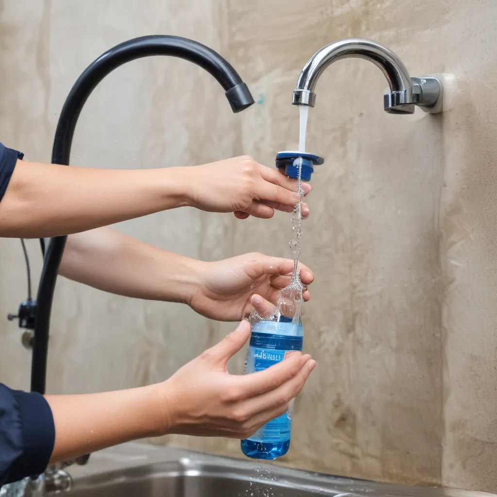Sanitize Your Fresh Water System