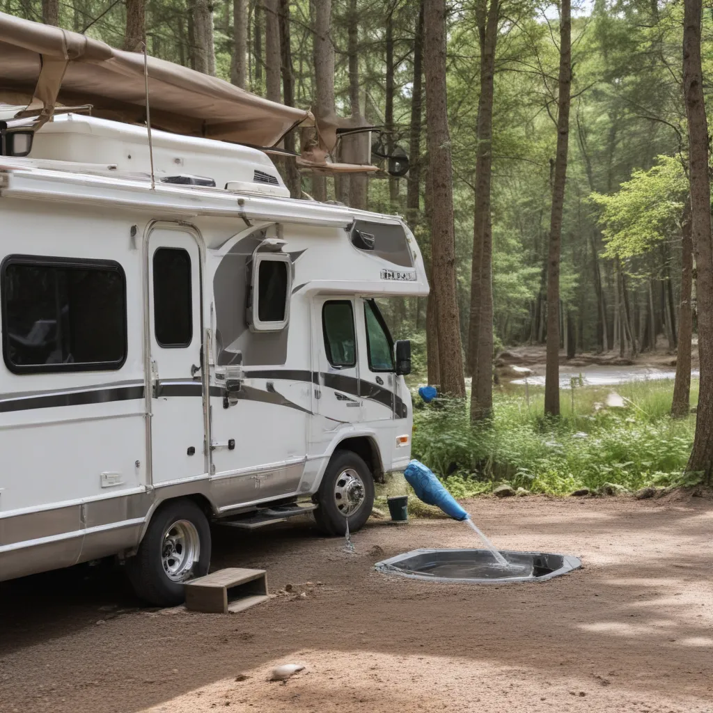 Sanitizing Your RVs Potable Water System