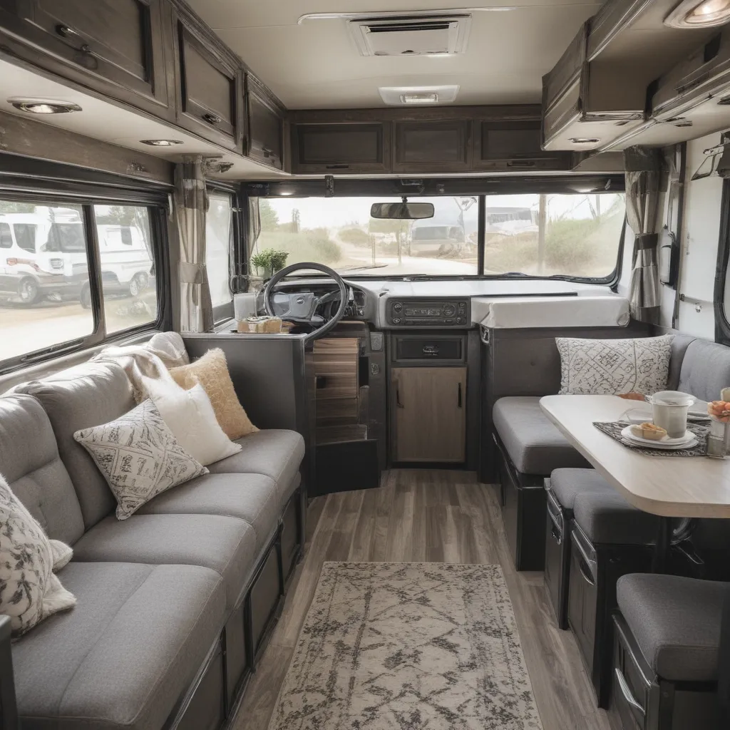 Save Space and Add Style With These RV Remodel Ideas