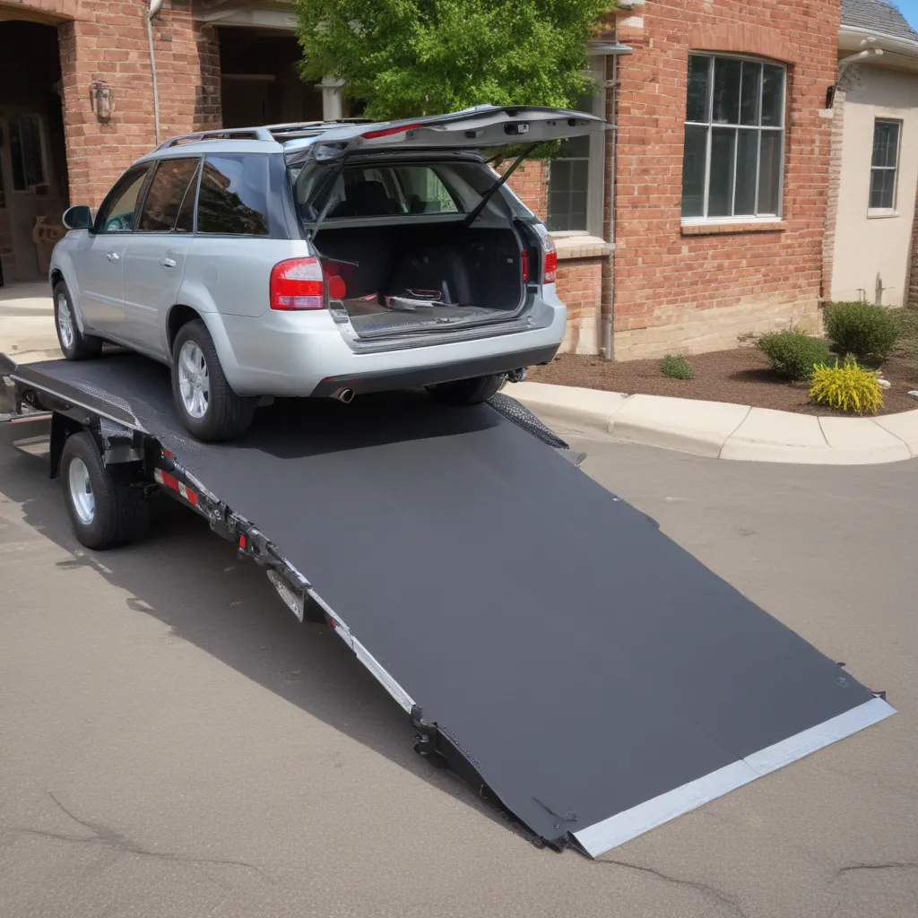 Save Time and Effort With Specialty Vehicle Ramps