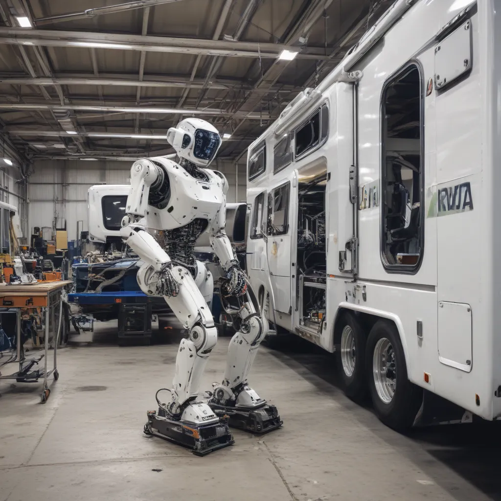 Saving Time and Money: Robotics in RV Repair and Refurbishment