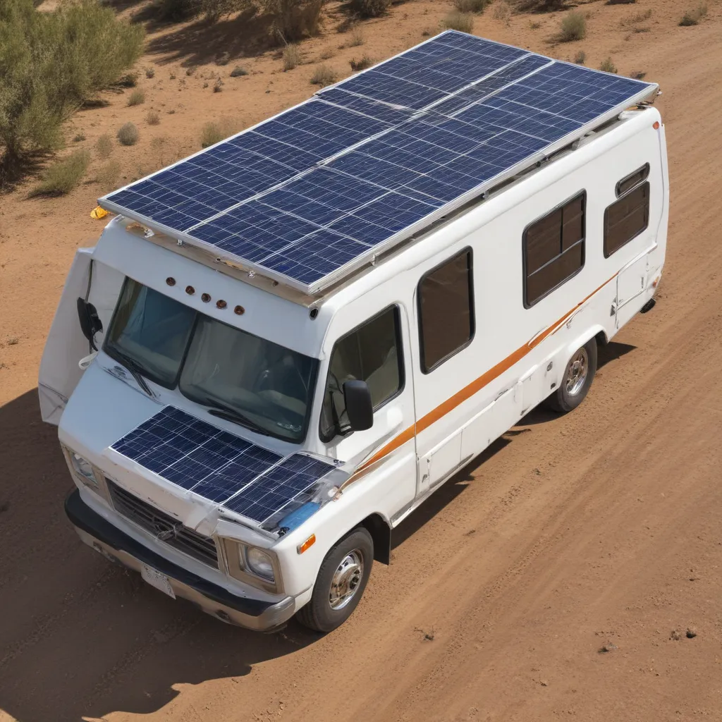 Seamlessly Add Solar Power to Your RV