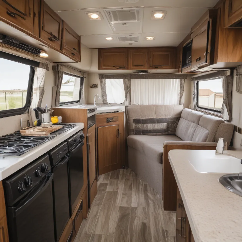Simple Steps to Maintain RV Appliances