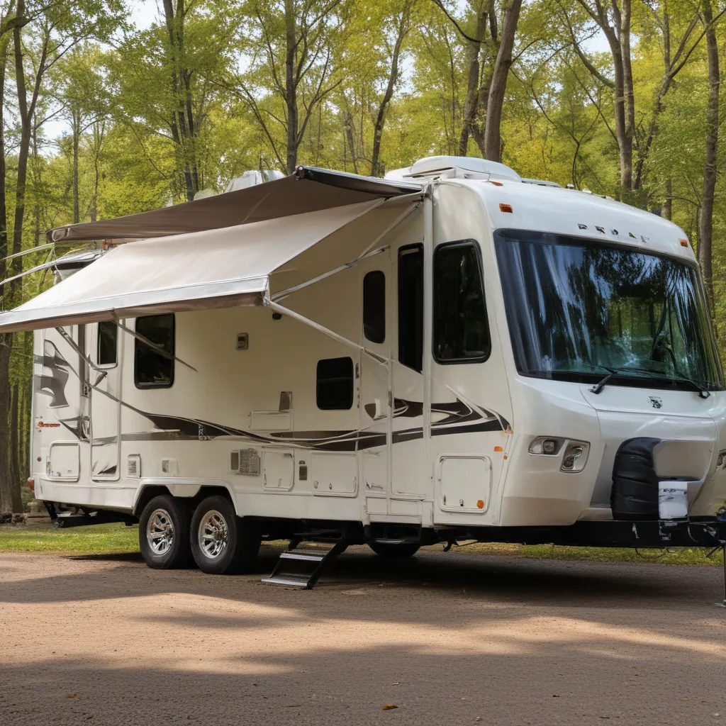 Simple Steps to Maintaining Your RV Awning