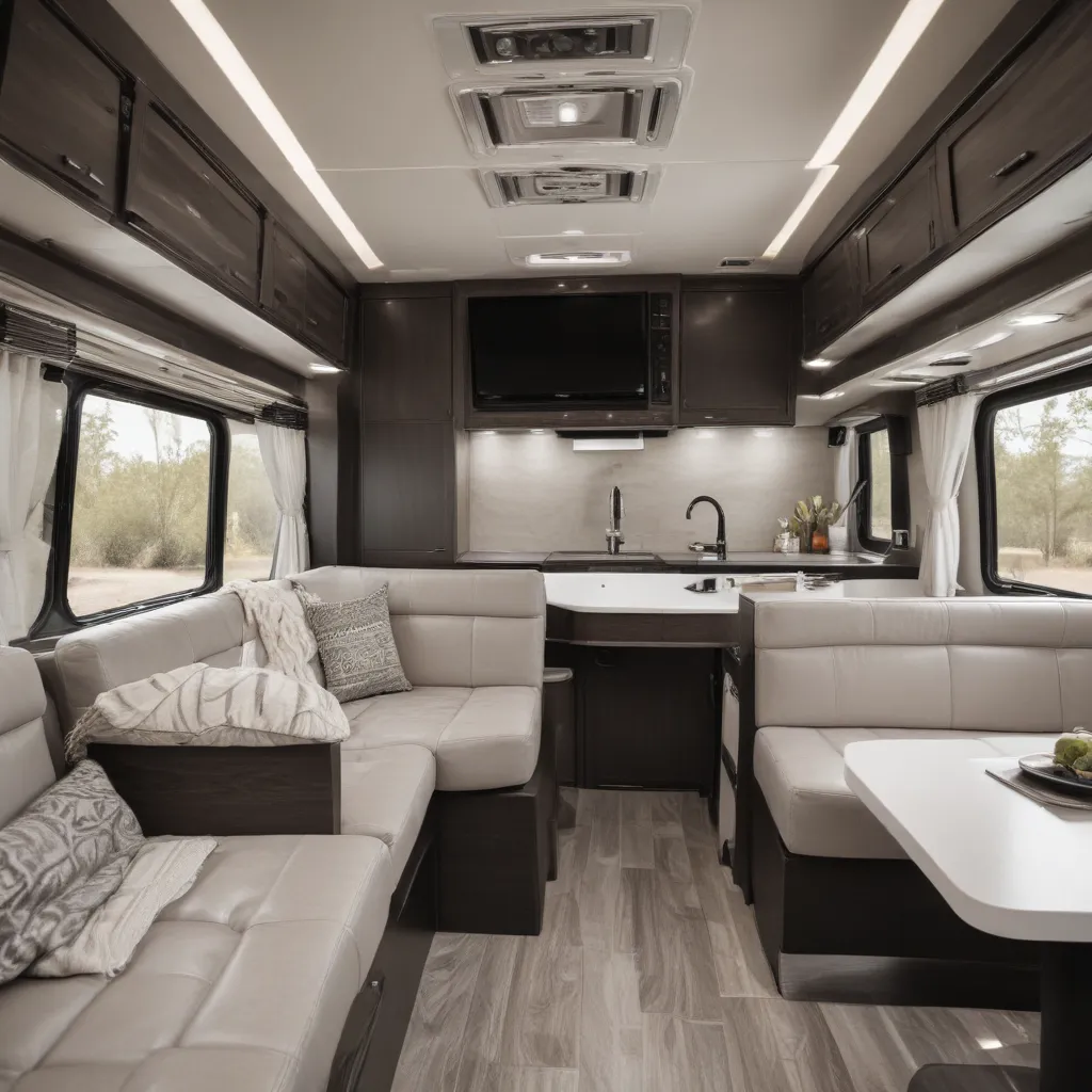 Sleek and Modern: Contemporary Customizations for Your RV