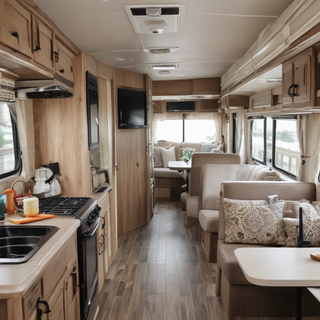 Small Changes for a Huge RV Makeover