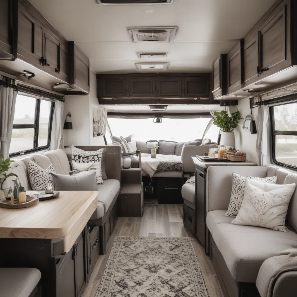 Small Space, Big Style: Decor to Maximize Your RV