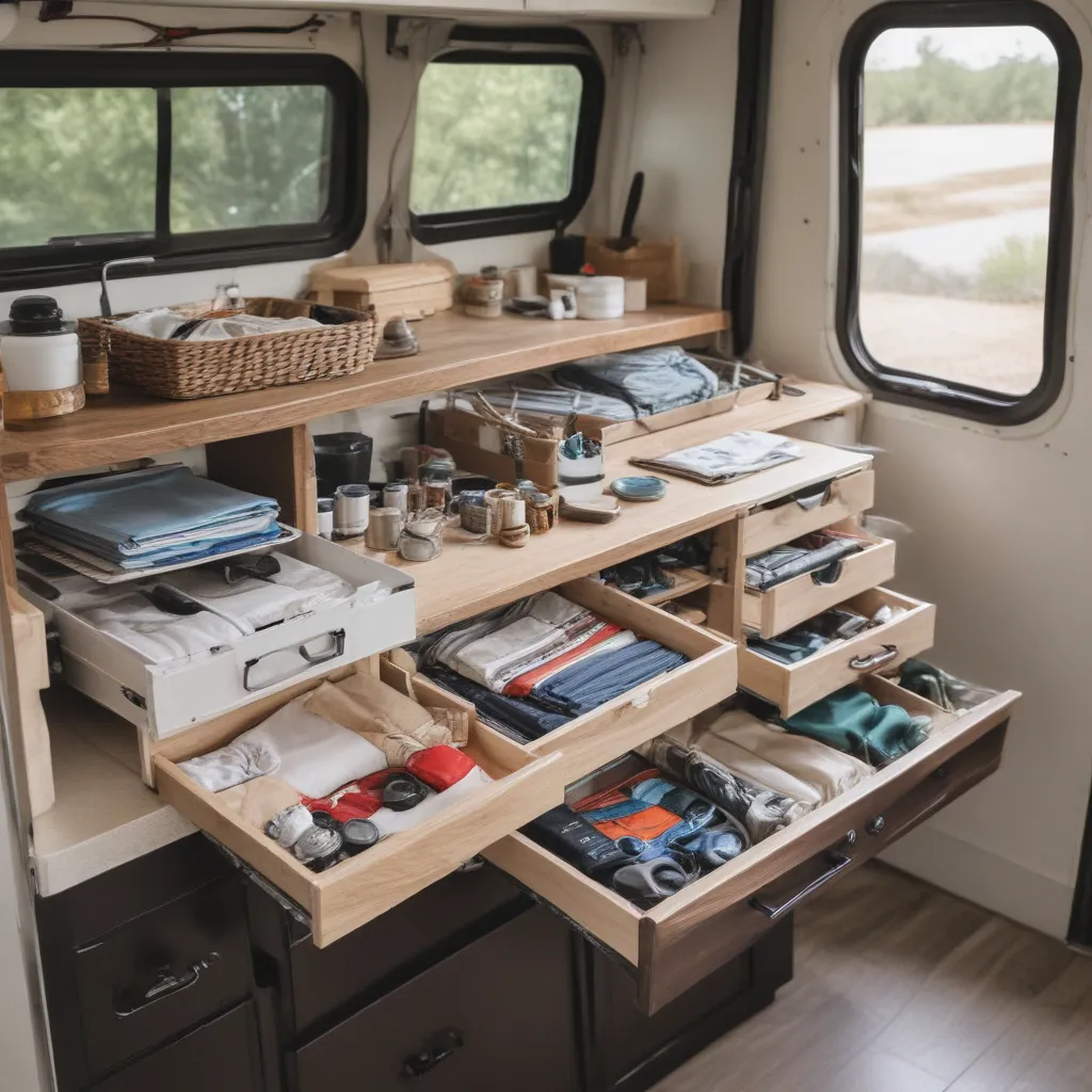 Smart RV Organization Solutions to Keep You Clutter-Free