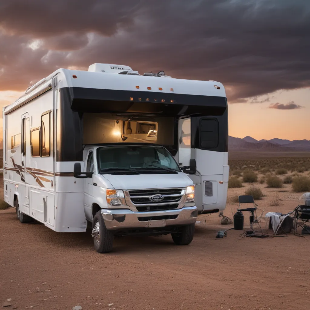 Smart Tech for Safety: Must-Have RV Upgrades