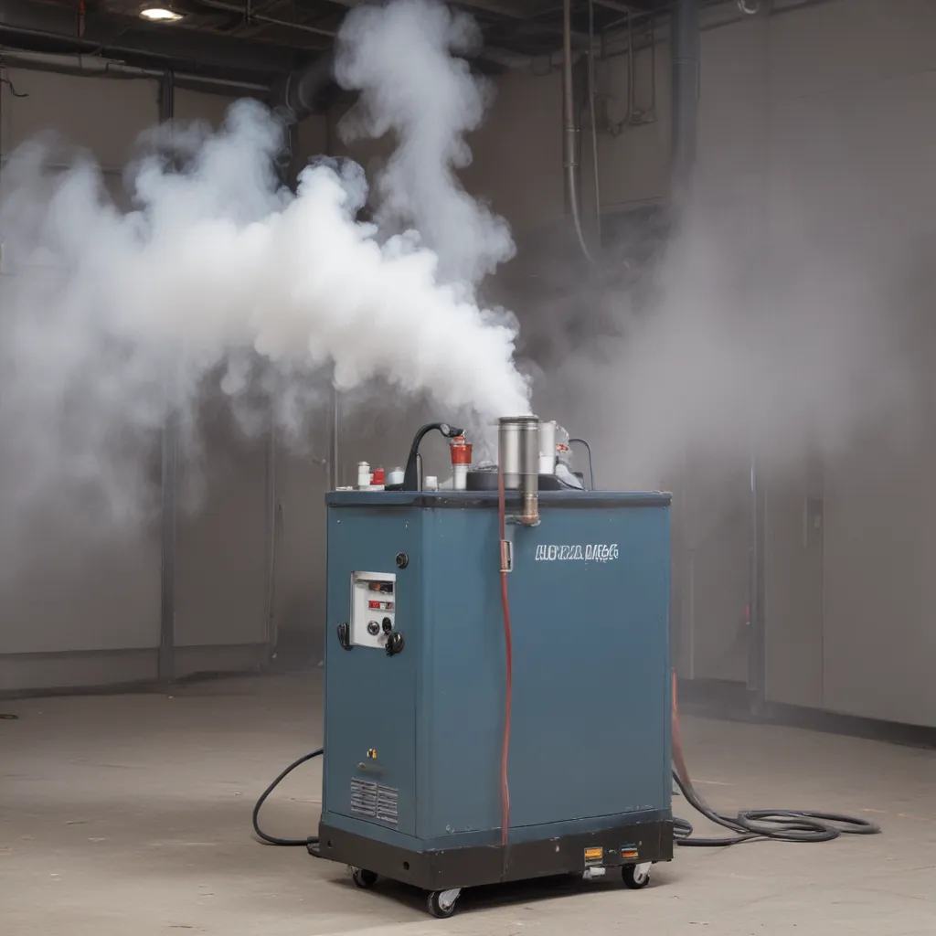 Smoke Machines for Detecting Vacuum Leaks