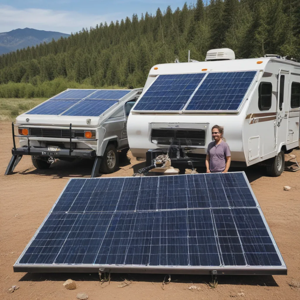 Solar Power System Upgrade for Off-Grid RV Living