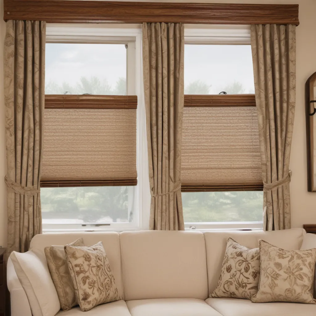 Sophisticated RV Window Treatments