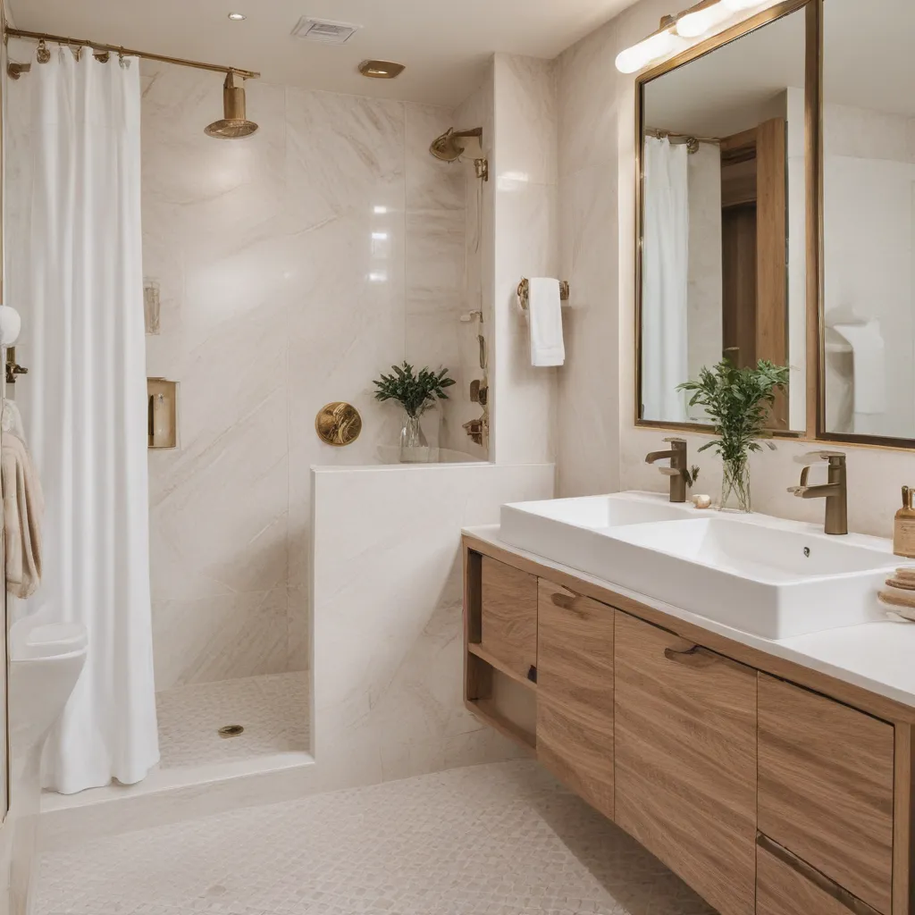 Spa Inspired: Luxe RV Bathroom Renovations On A Budget