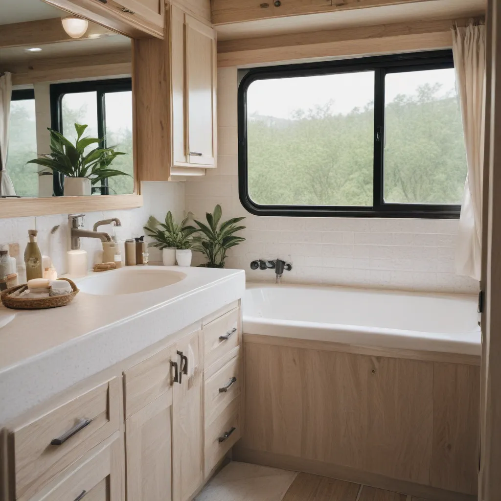 Spa Inspired: Turning Your RV Bathroom into a Relaxation Station