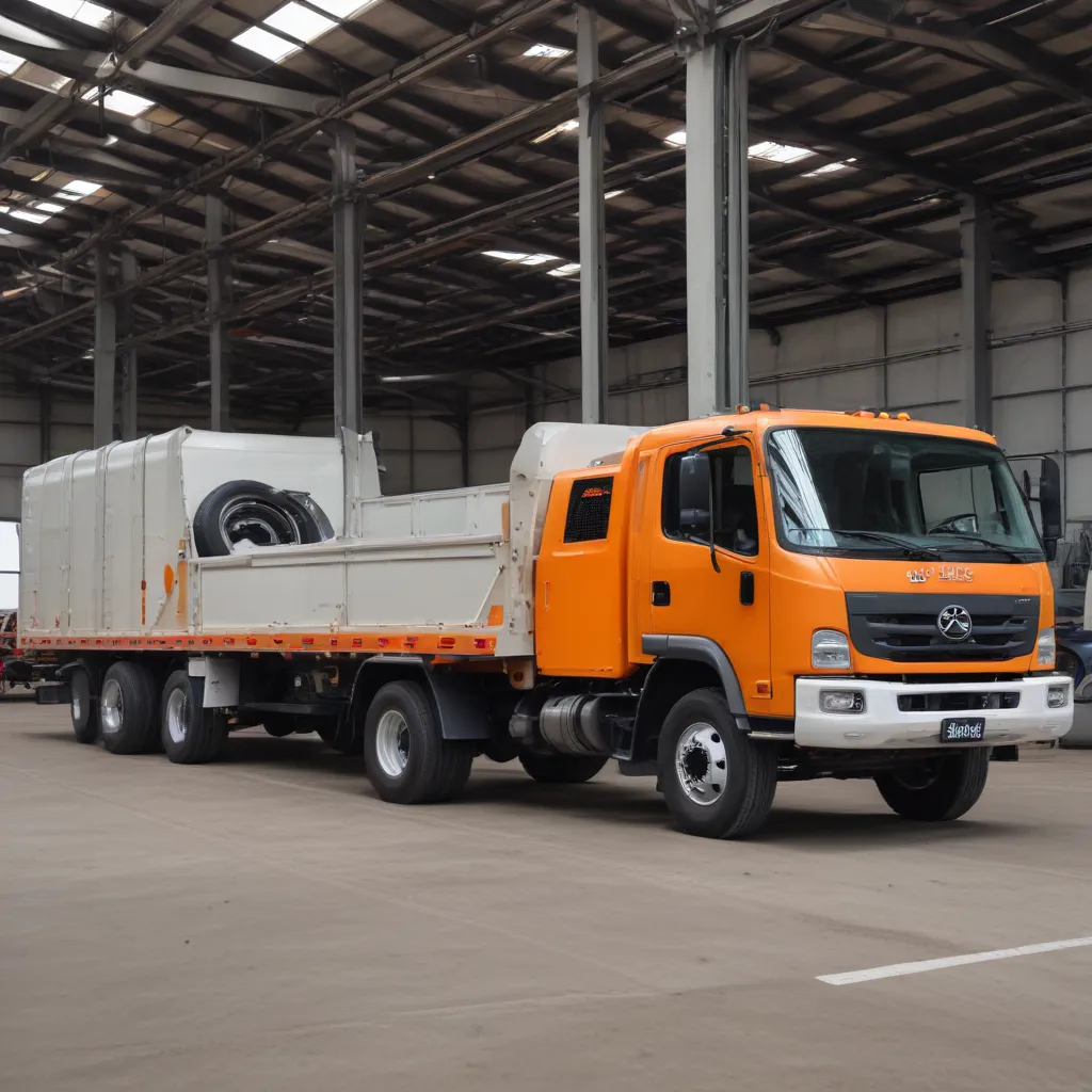 Spacious And Sturdy Service Trucks