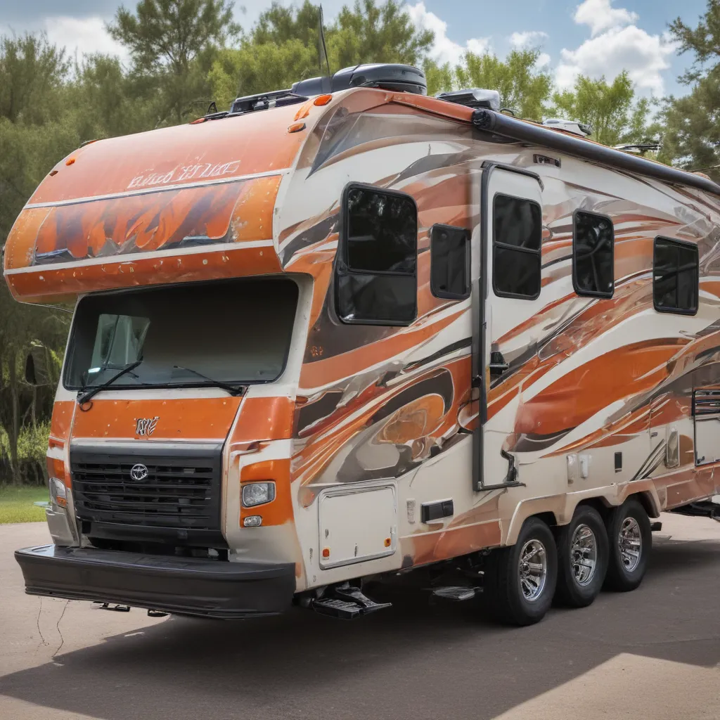 Spice Up Your RVs Exterior with Custom Paint Jobs and Graphics