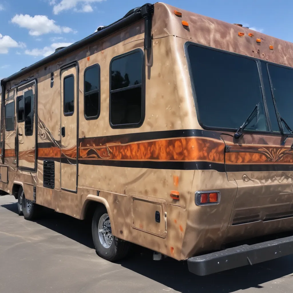 Spice Up Your RVs Exterior with Vinyl Wrap Designs