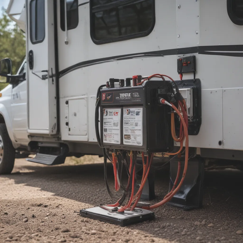 Stay Charged: RV Electrical and Battery Systems