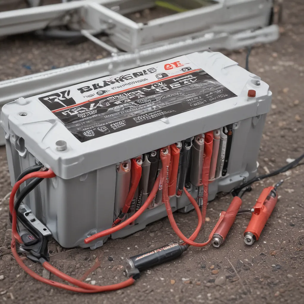 Staying Charged: Choosing an RV Battery