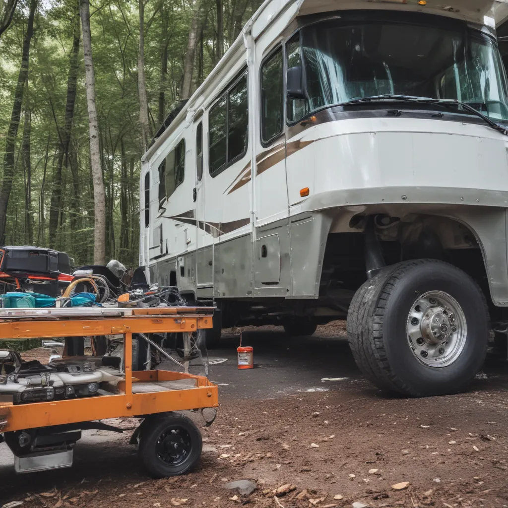 Staying on Top of Regular Maintenance for Your RV
