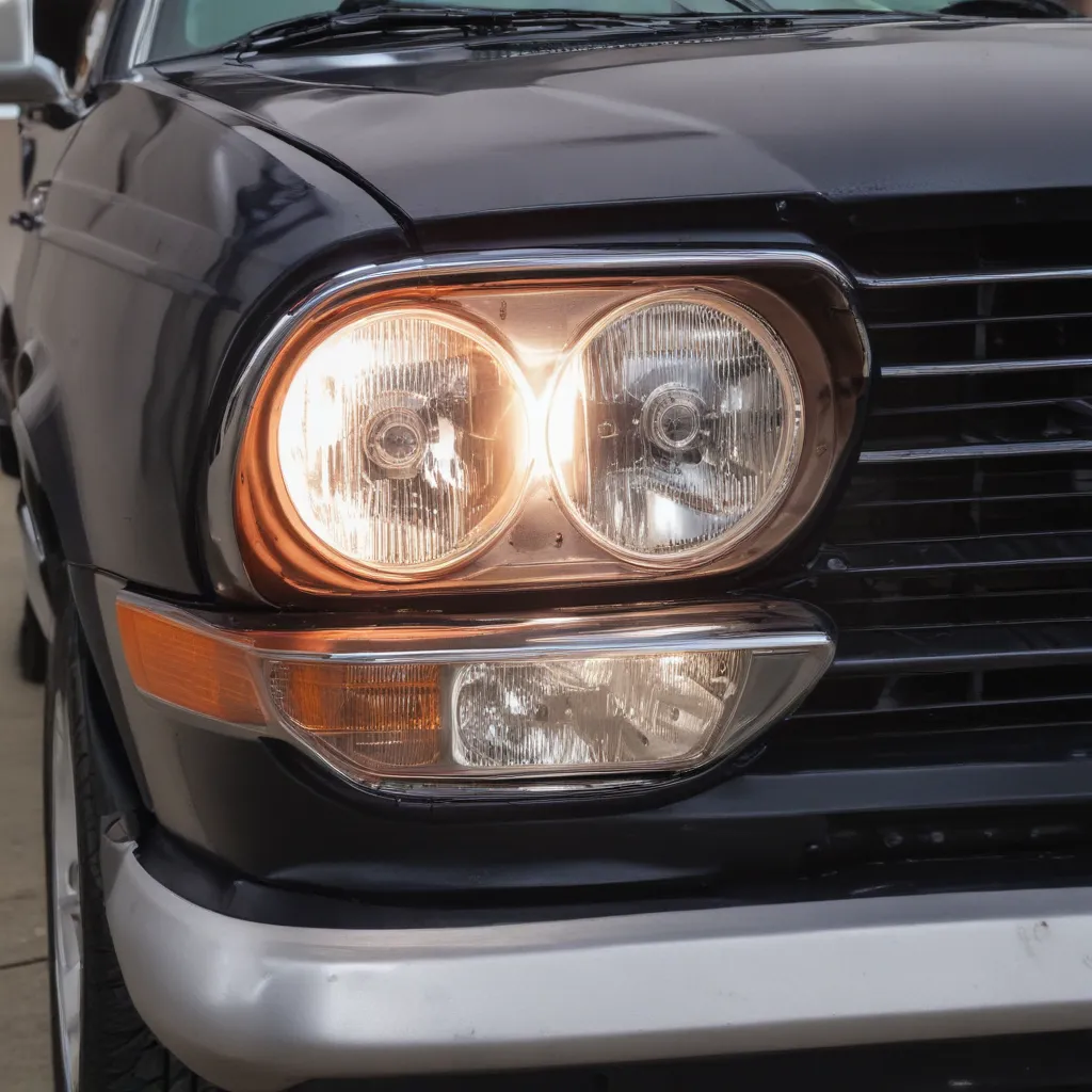 Step-by-Step Headlight Restoration and Bulb Replacement