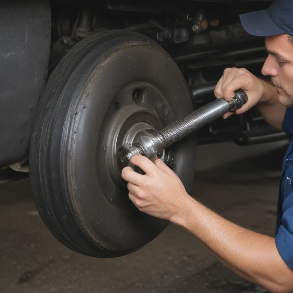 Steps for Replacing Tie Rod Ends in Fleet Vehicles