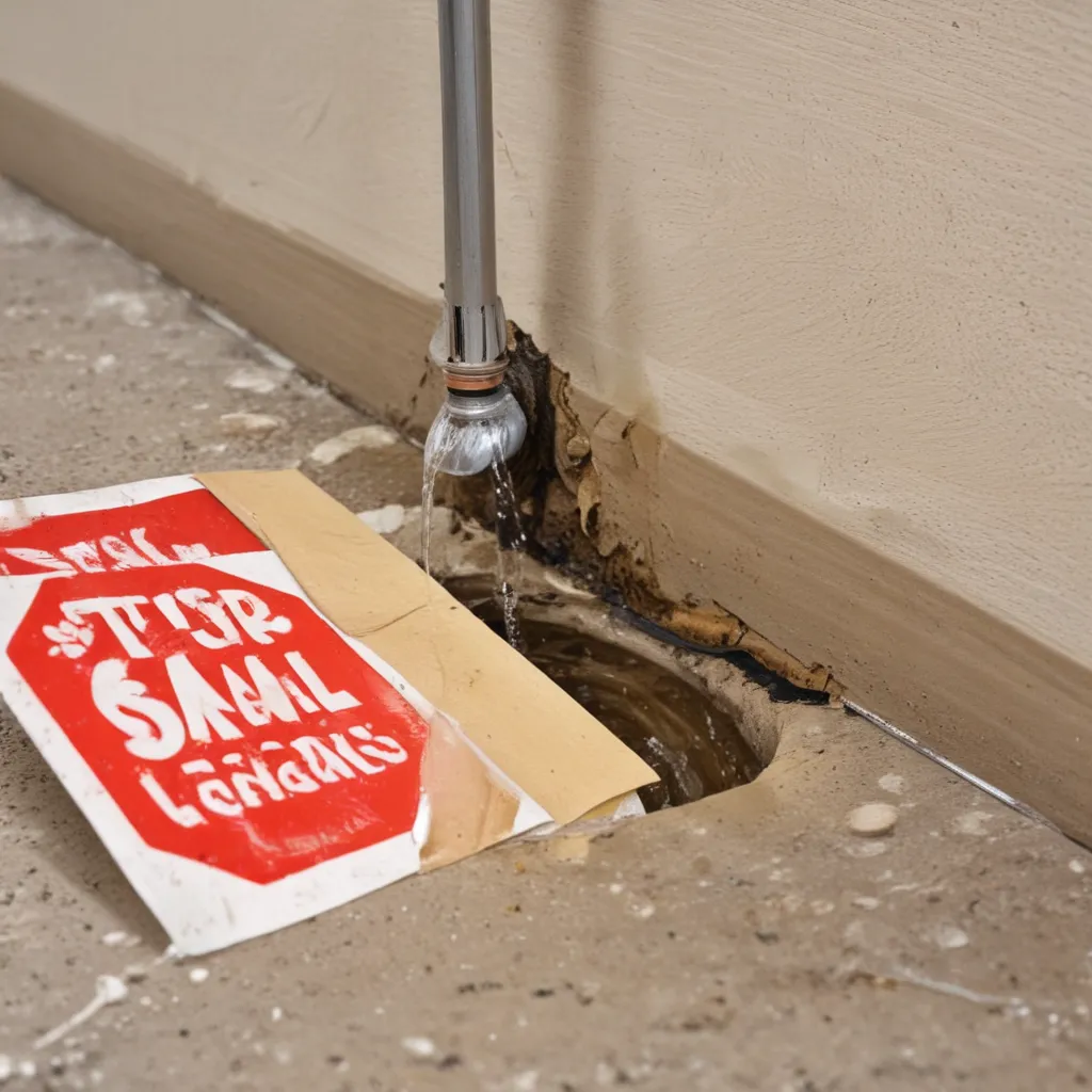 Stop Small Leaks Before They Become Big Problems