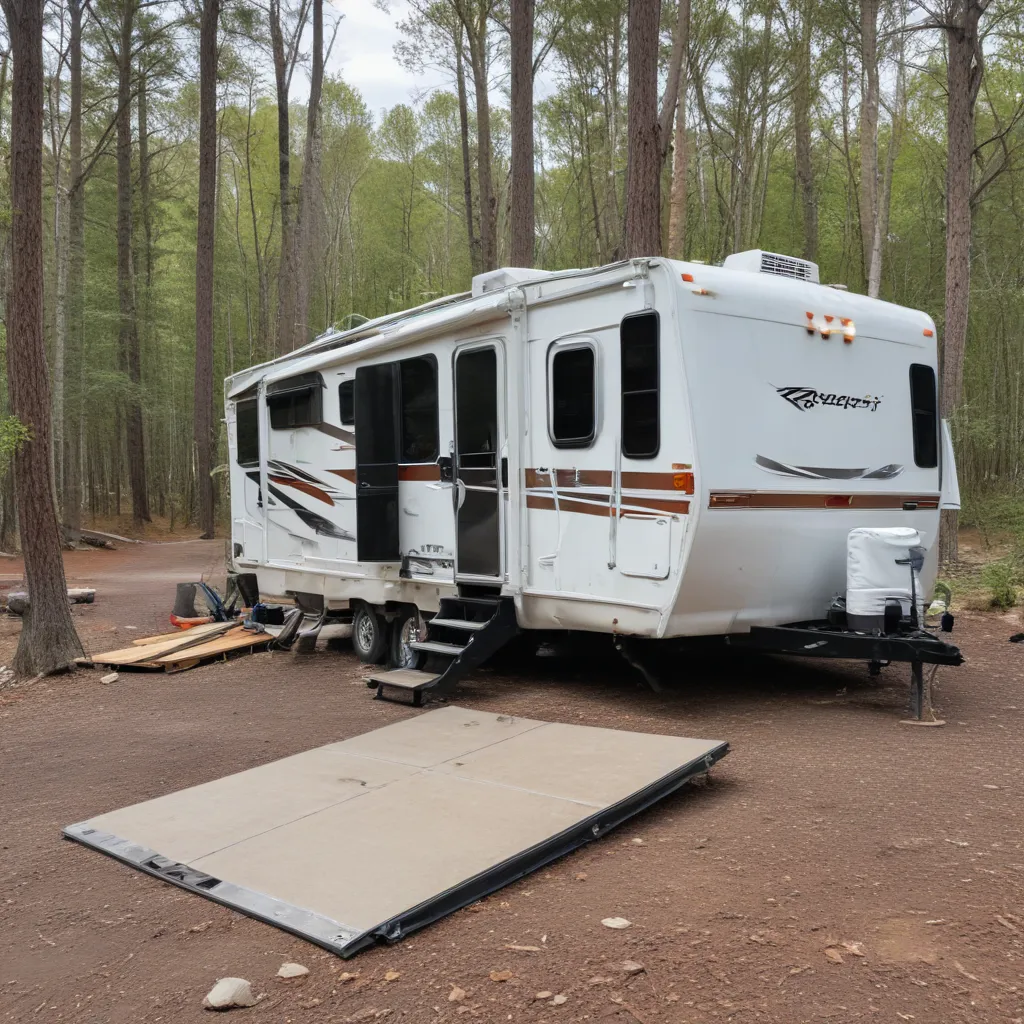 Stopping RV Slideout Problems