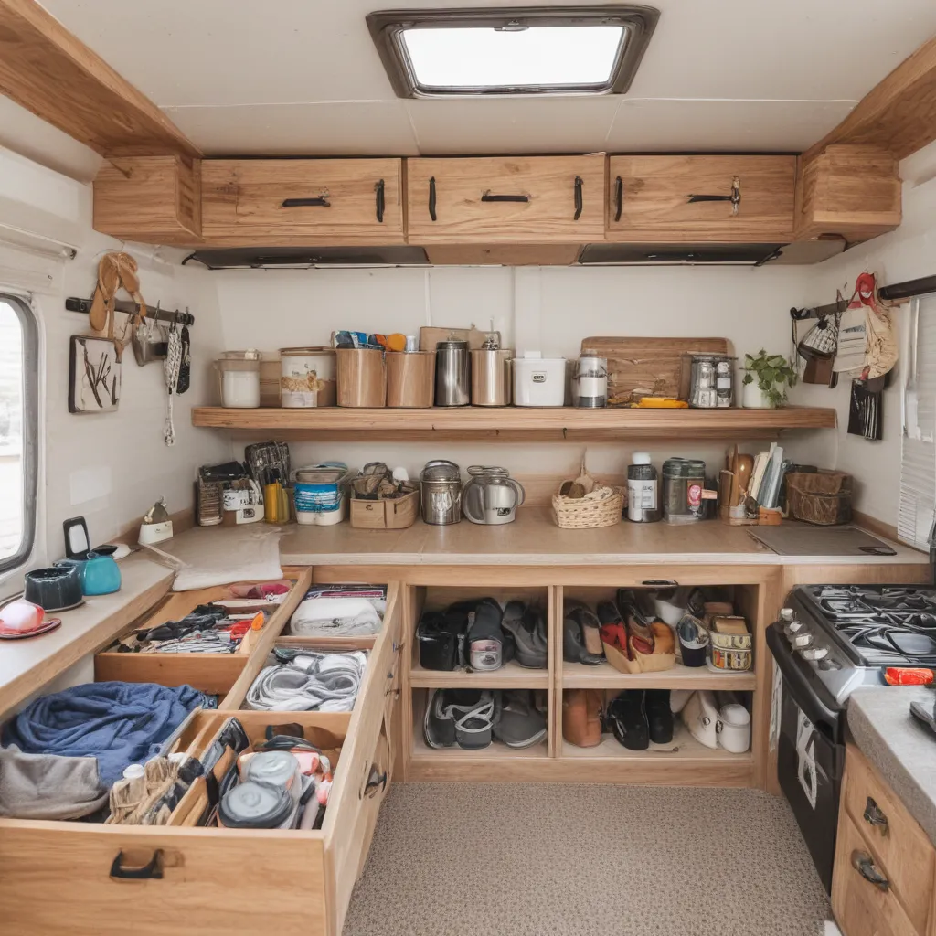 Storage Solutions: RV Organization Tips and Ideas