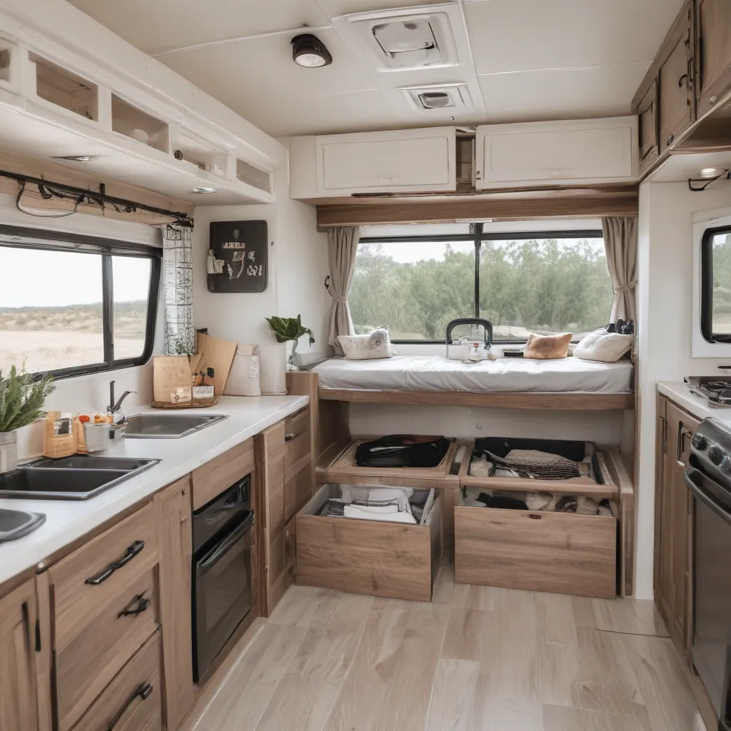 Storage Solutions to Keep Your RV Organized and Clutter-Free