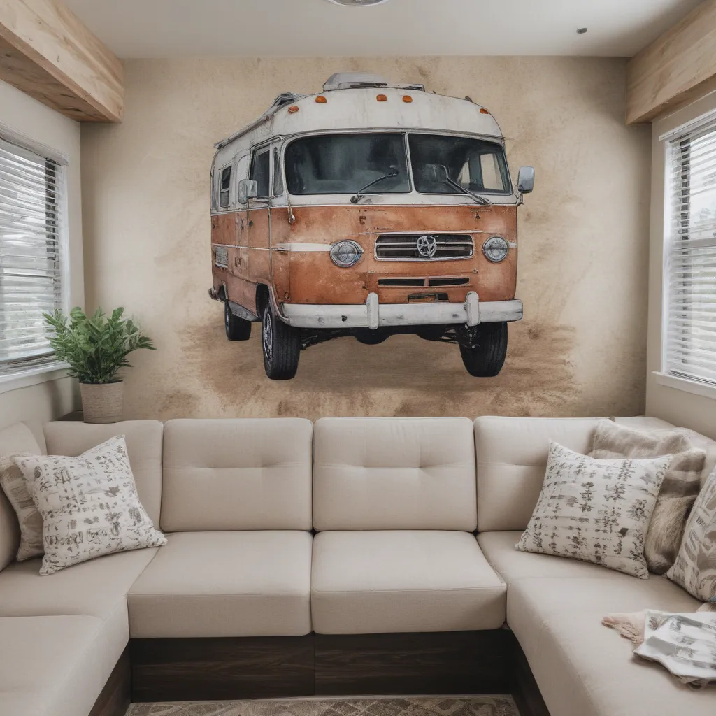 Style Your RV with Custom Wall Art