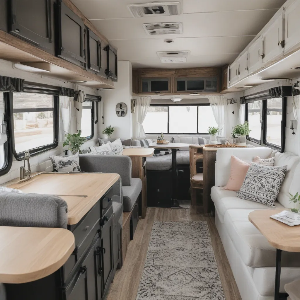 Stylish RV Makeover on a Budget: Affordable Upgrades with Maximum Impact