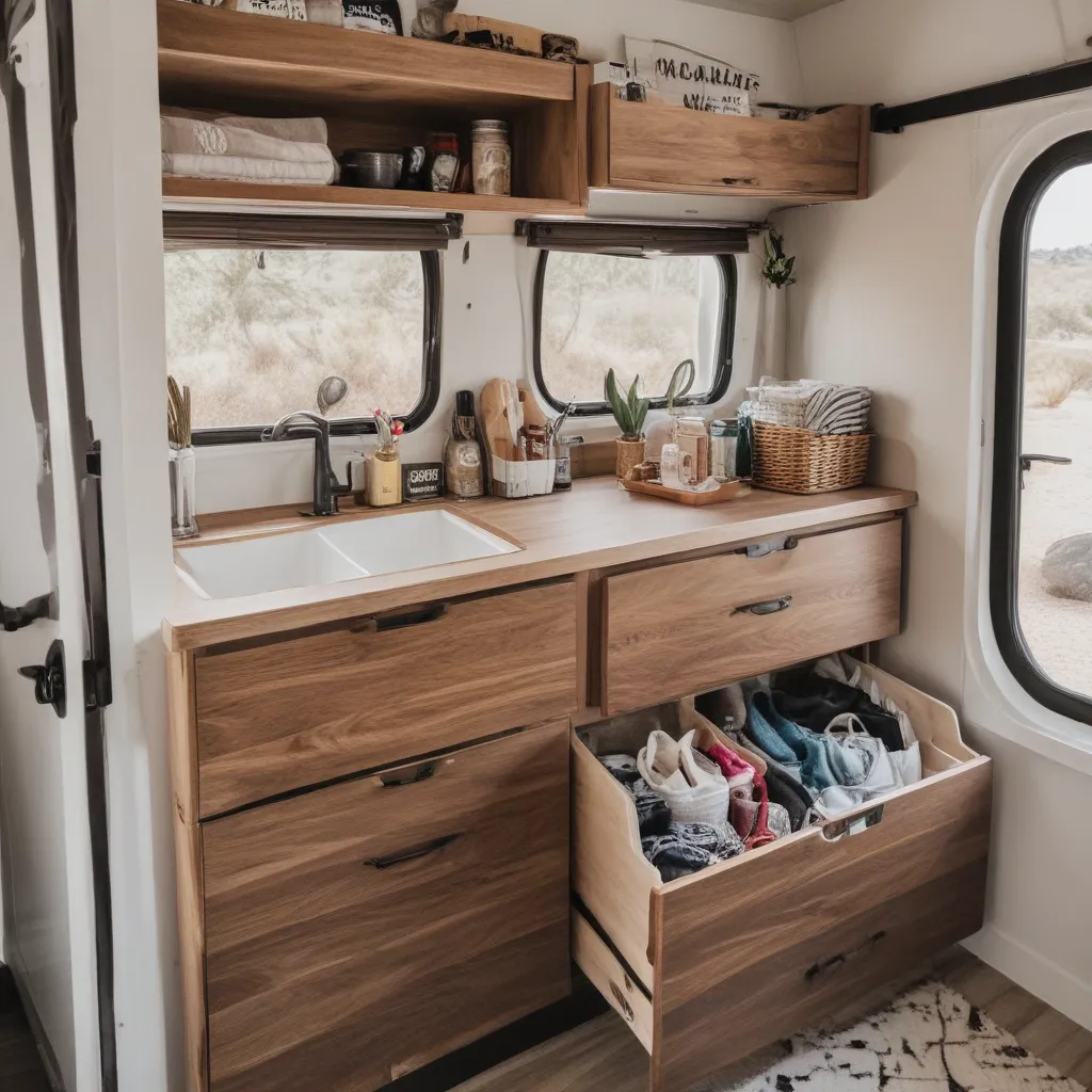 Stylish Storage Solutions to Declutter Your RV Life