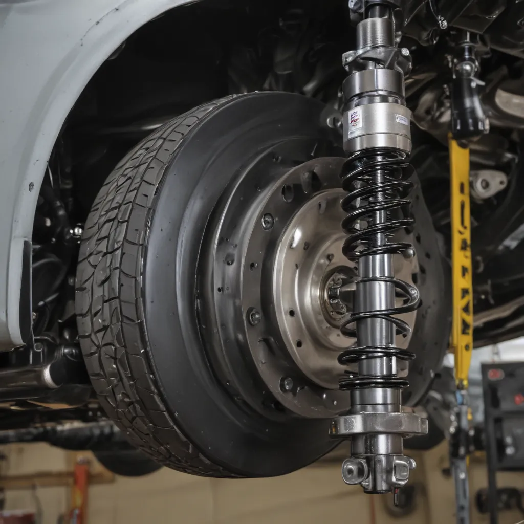 Suspension System 101: Shock and Strut Inspection and Replacement
