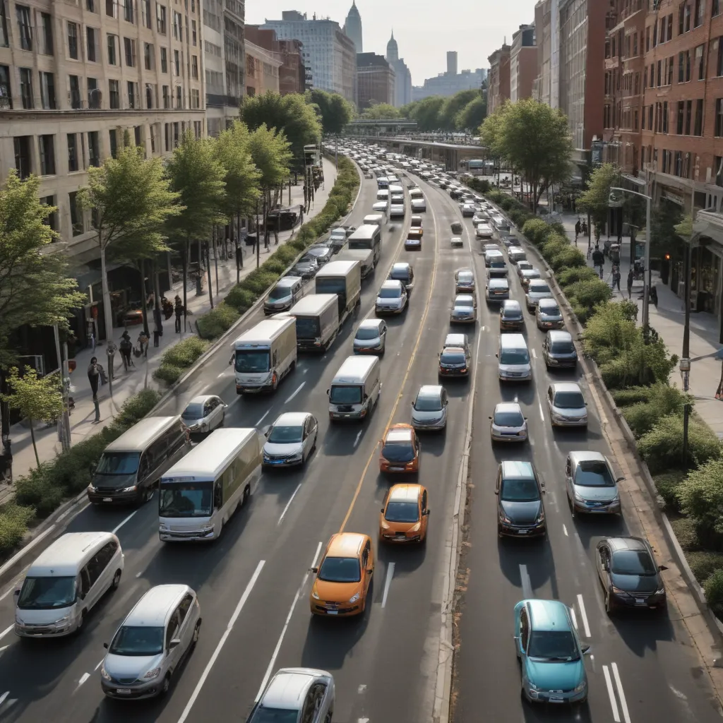 Sustainable Mobility: Reducing Environmental Impact Through Fleet Optimization