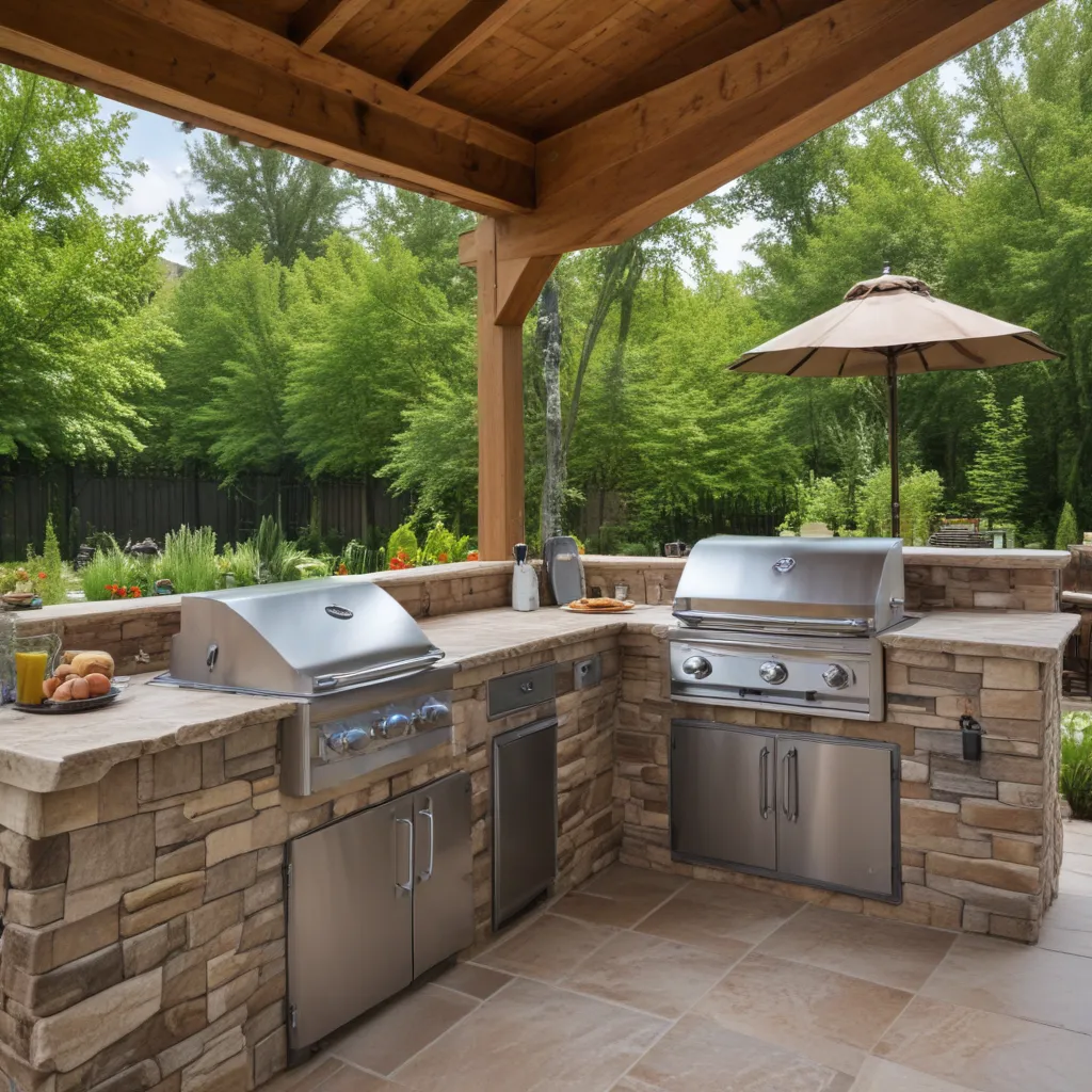 Taking Your Outdoor Kitchen from Drab to Fab