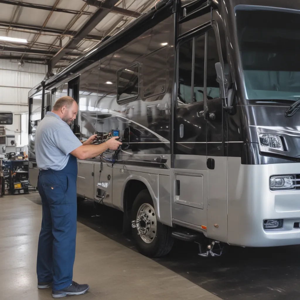 Technology For the RV Repair Shop of the Future