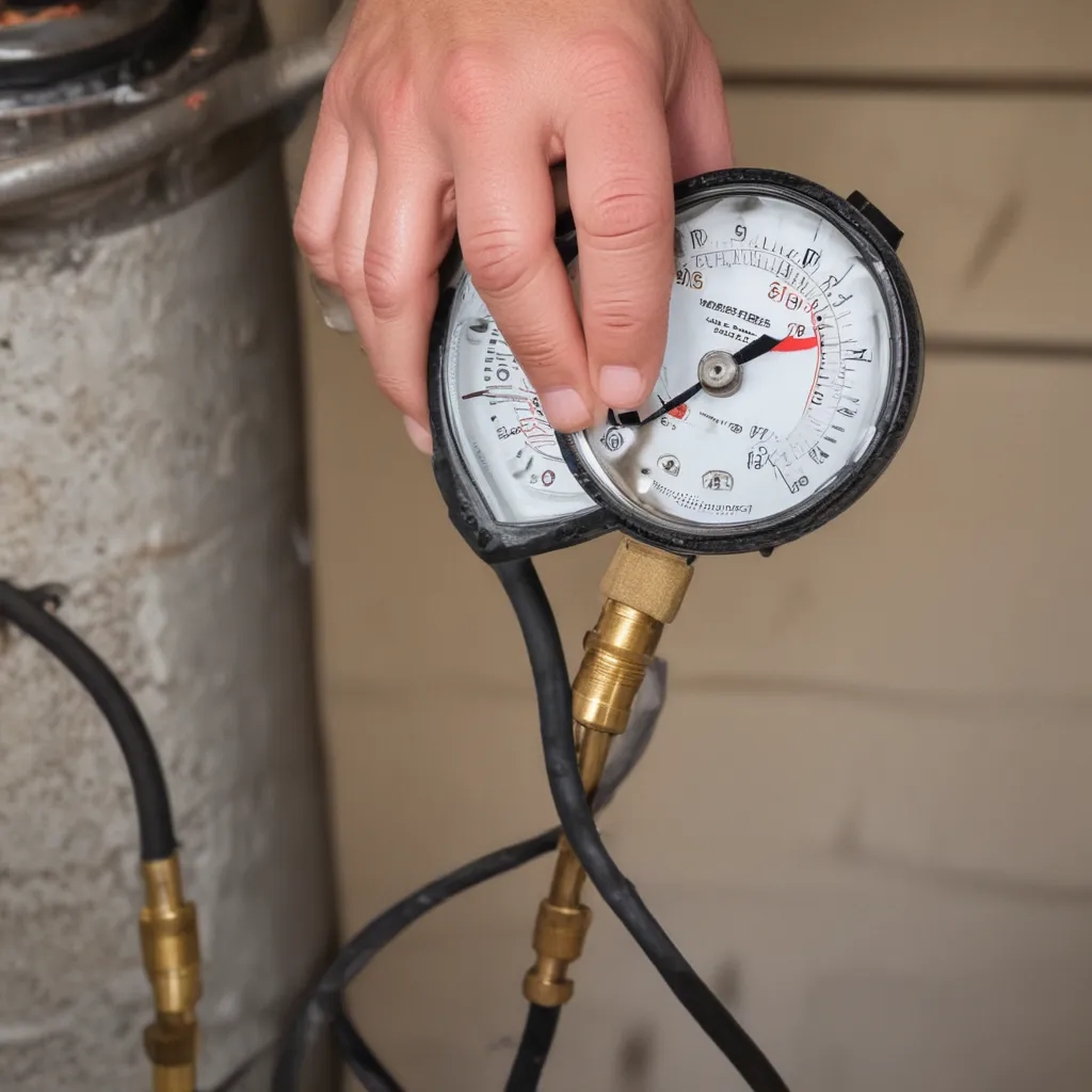 Test Your LP Gas Lines for Leaks