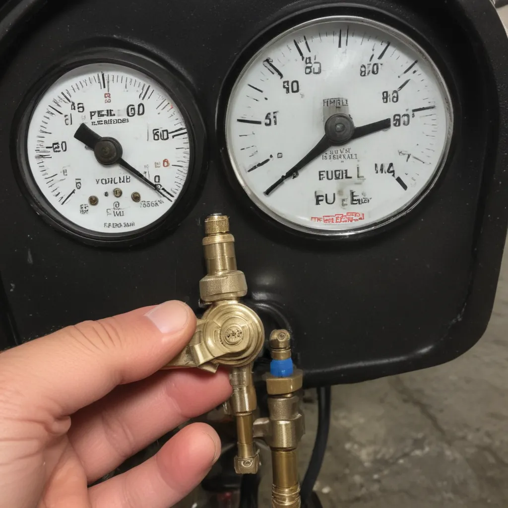 Testing Fuel Pressure and Volume